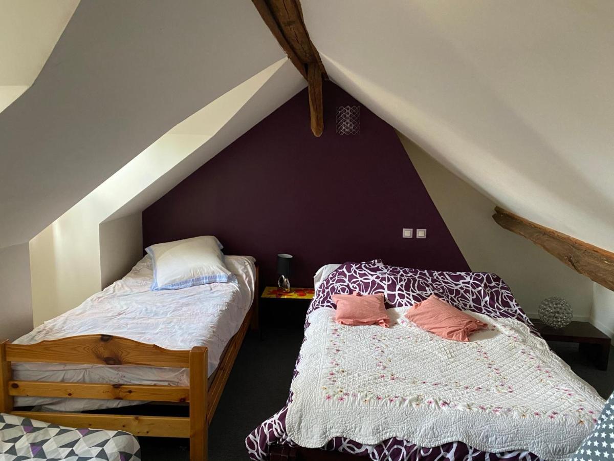 Appartements Et Chambres Le Vaumurier De Saint Lambert ภายนอก รูปภาพ