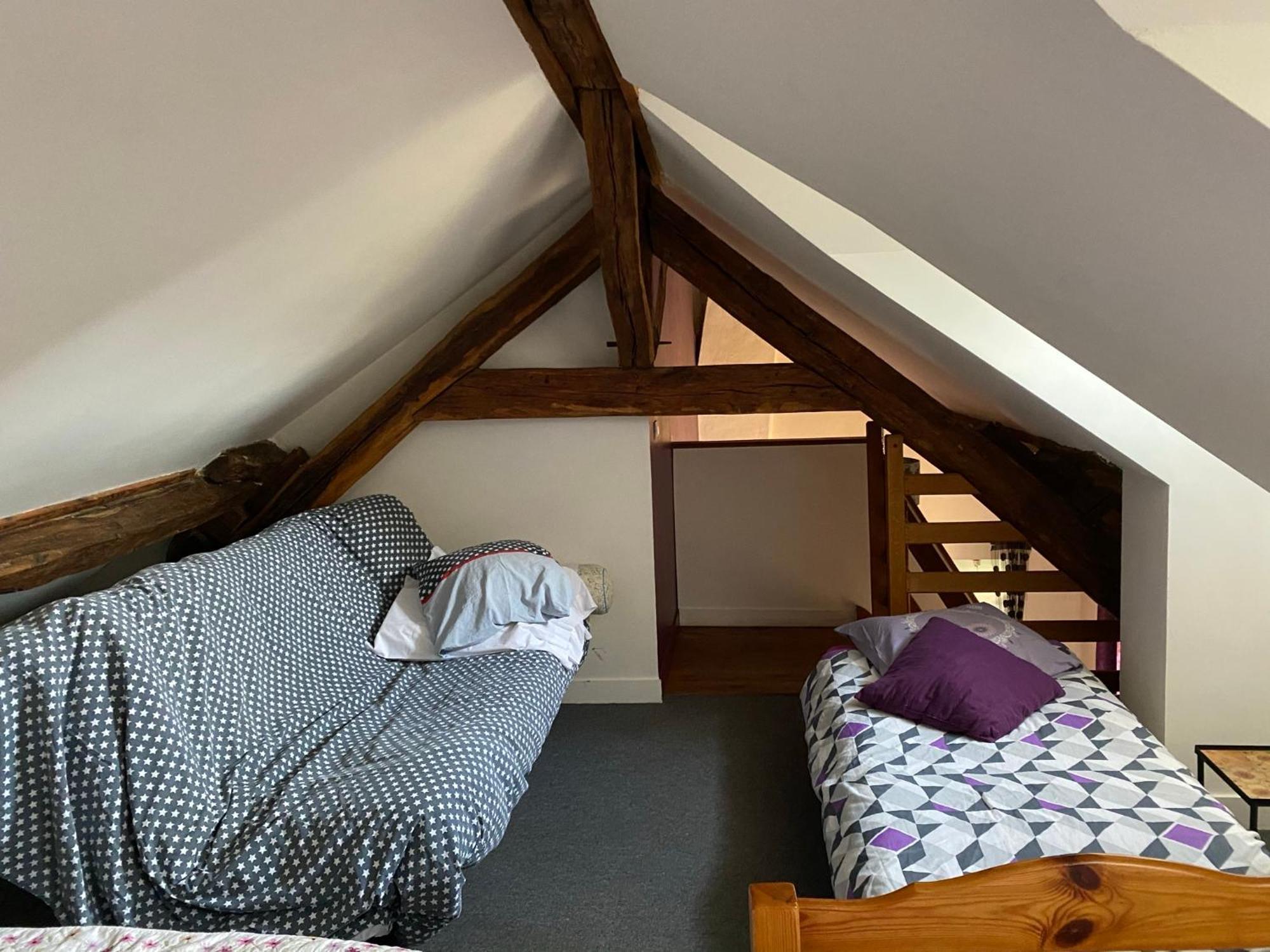 Appartements Et Chambres Le Vaumurier De Saint Lambert ภายนอก รูปภาพ