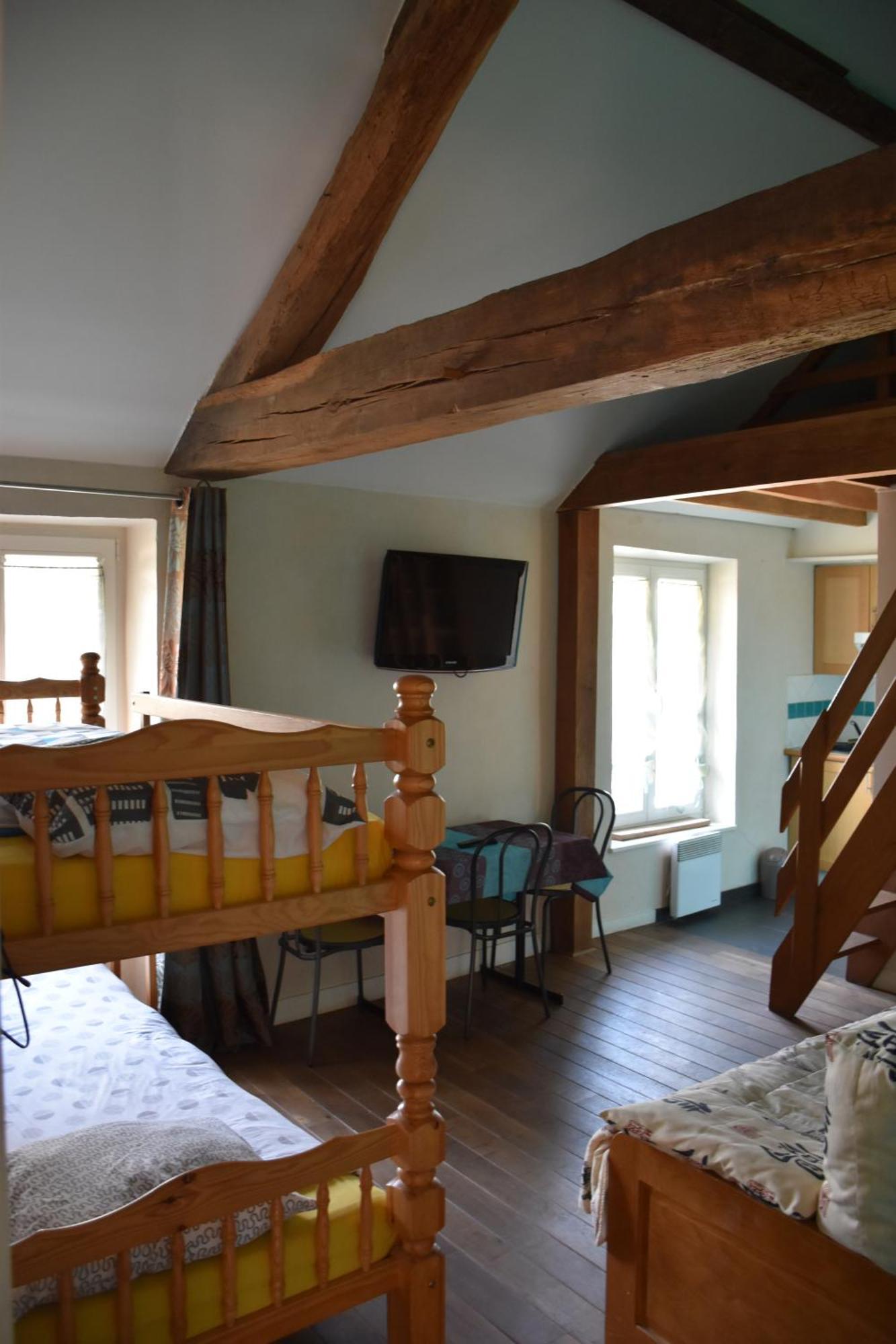 Appartements Et Chambres Le Vaumurier De Saint Lambert ภายนอก รูปภาพ