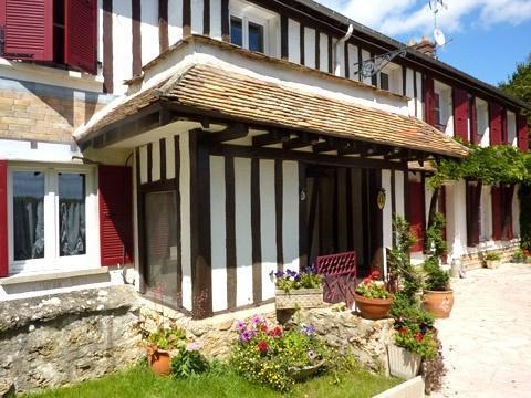Appartements Et Chambres Le Vaumurier De Saint Lambert ภายนอก รูปภาพ